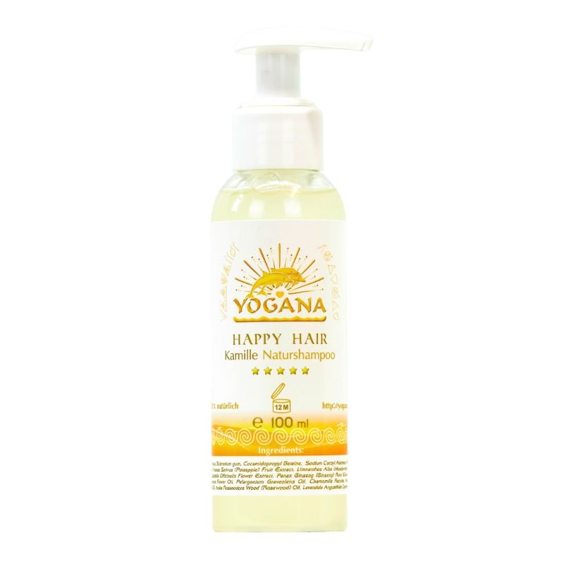 Happy Hair Shampoo Kamille (für blonde Haare) - ShampooYogana Kornkammer Natur