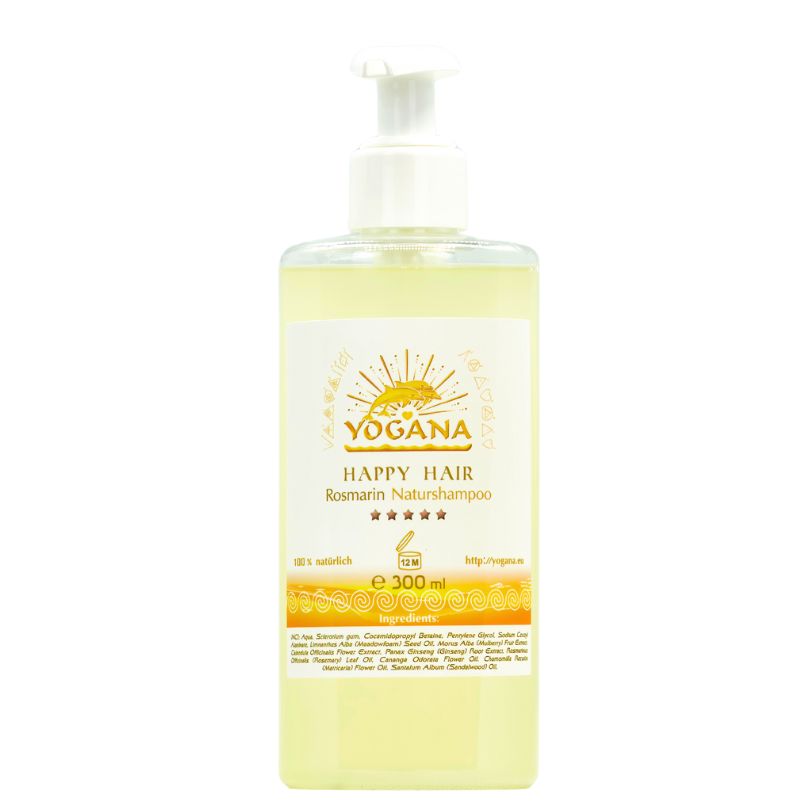 Happy Hair Rosmarin Yogana 100ml und 300ml
