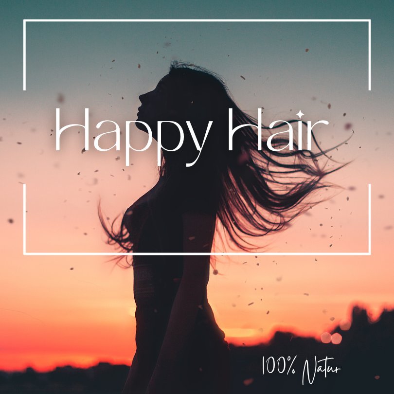 Happy Hair Shampoo Sandelholz - Naturshampoo für graue Haare - 100% Natur - Shampoo Yogana Kornkammer Natur