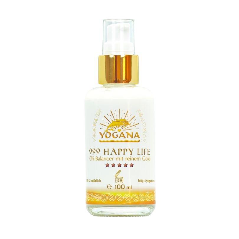 999 Happy Life Chi Balancer - CremeYogana Kornkammer Natur