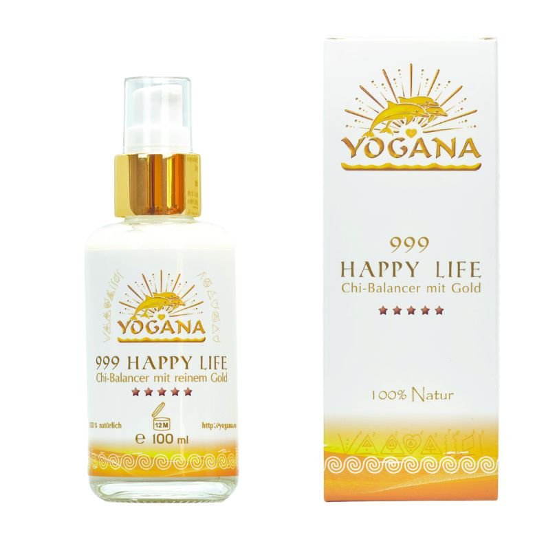 999 Happy Life Chi Balancer - CremeYogana Kornkammer Natur