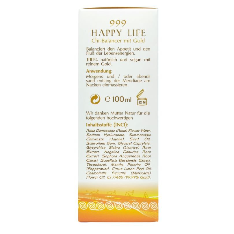 999 Happy Life Chi Balancer - CremeYogana Kornkammer Natur