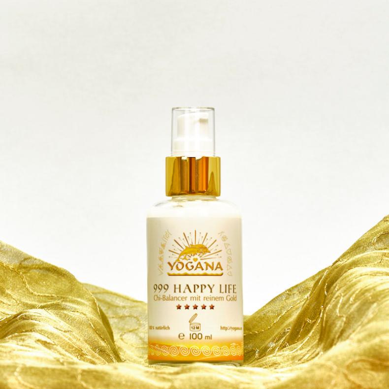 999 Happy Life Chi Balancer - CremeYogana Kornkammer Natur
