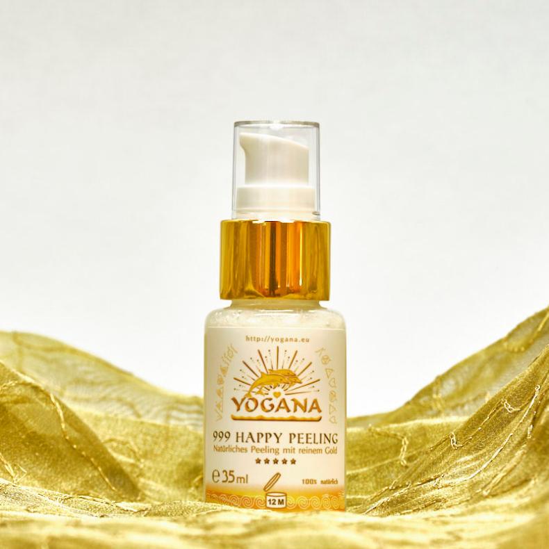 999 Happy Peeling Yogana 35ml Creme Körper Schönheit Frau Kornkammer Natur