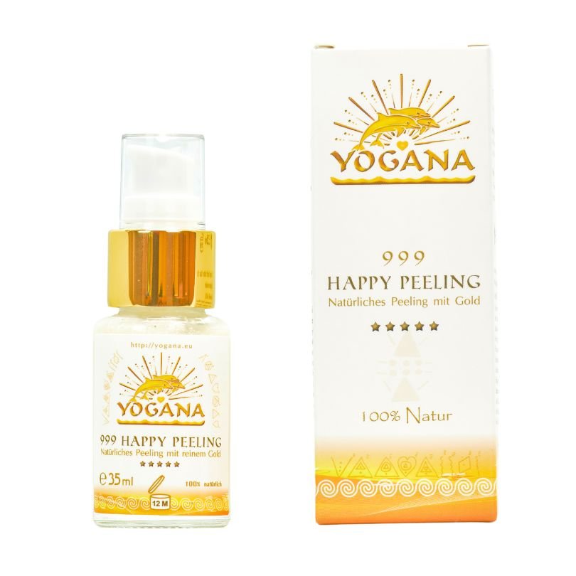 999 Happy Peeling - Creme Yogana Kornkammer Natur