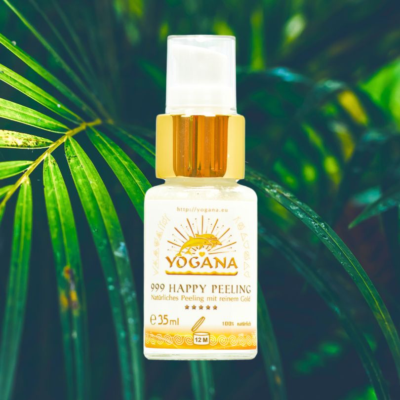 999 Happy Peeling Yogana 35ml Creme Körper Schönheit Frau Kornkammer Natur