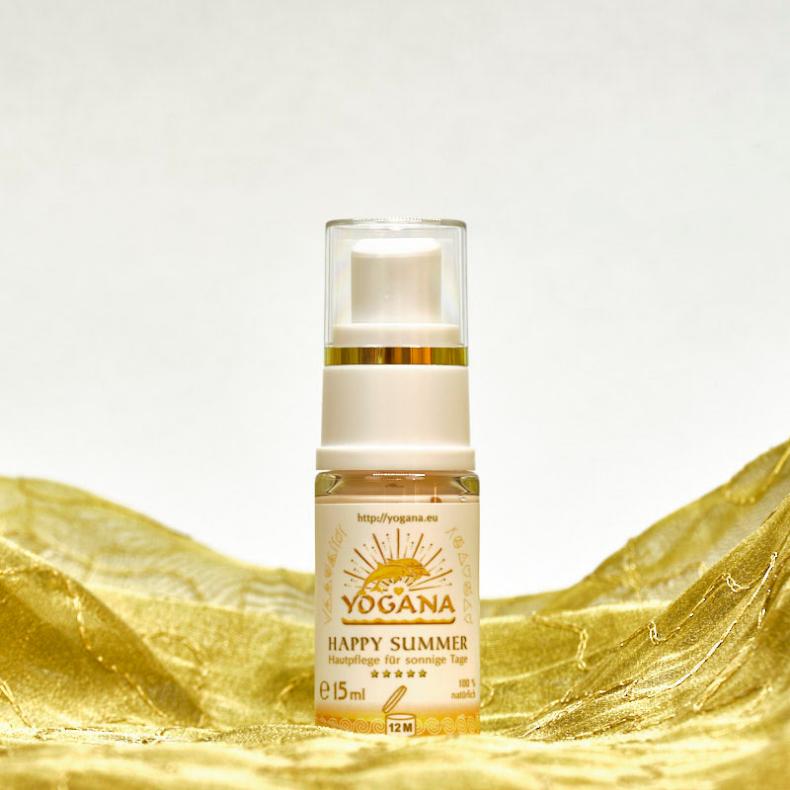 Yogana Happy Summer - 15ml (klein) Hautpflege für sonnige Tage