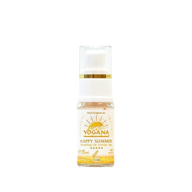 Happy Summer - Gesichts - und Körperpflege für sonnige Tage - Creme Yogana Kornkammer Natur