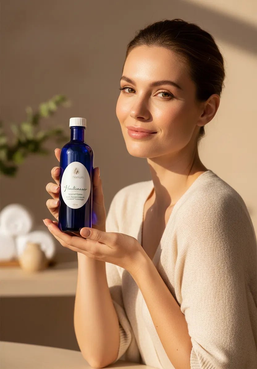 Hautwasser ....natürliche Hologramme (200 ml) - Wohlfühlen Humanum Kornkammer Natur Frau