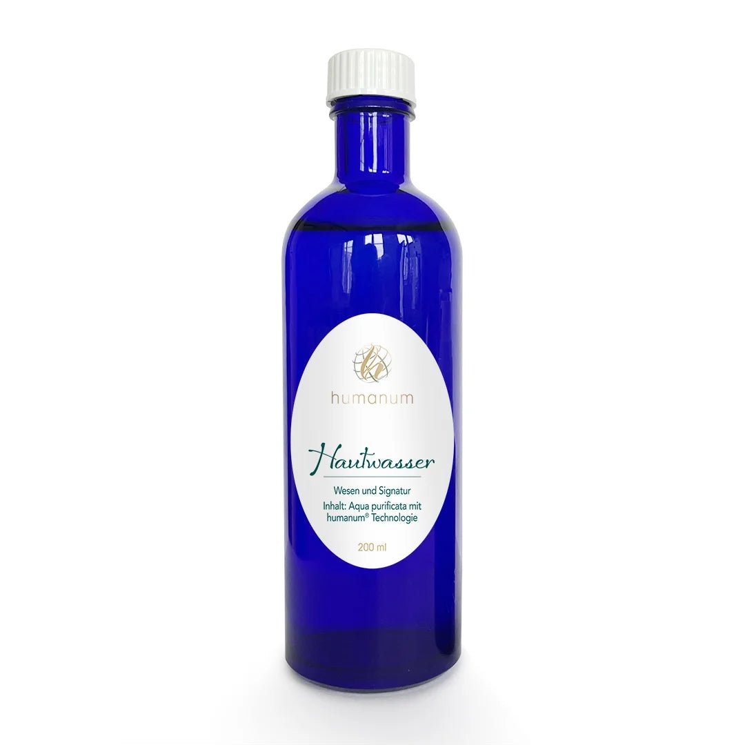 Hautwasser ....natürliche Hologramme (200 ml) - WohlfühlenHumanum Kornkammer Natur