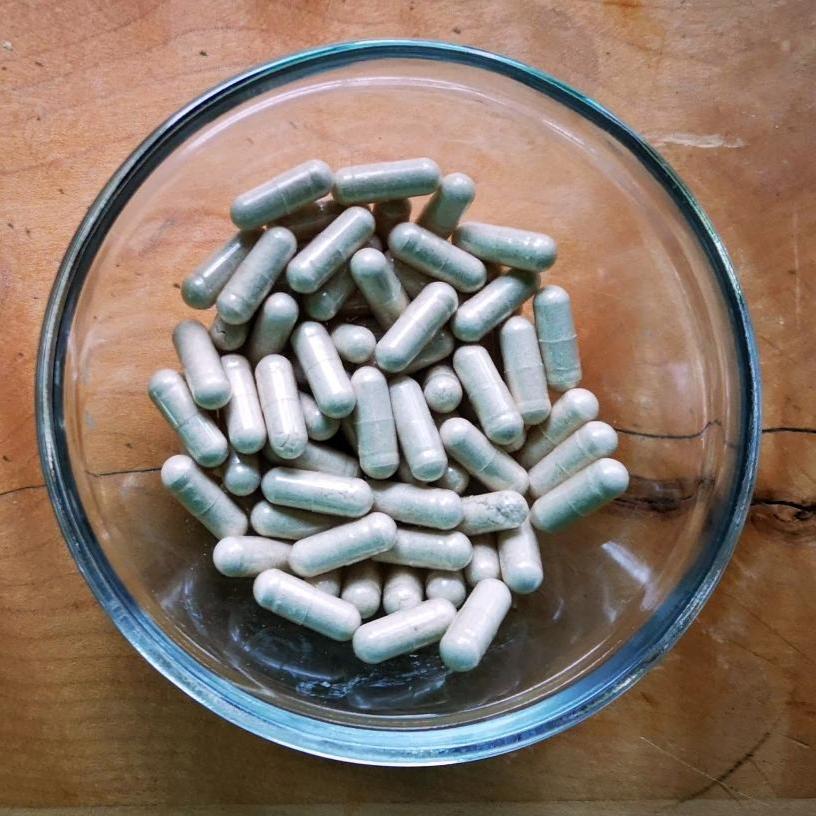 Inka Gold vegane Kapseln - NahrungsergänzungSilbertau Kornkammer Natur