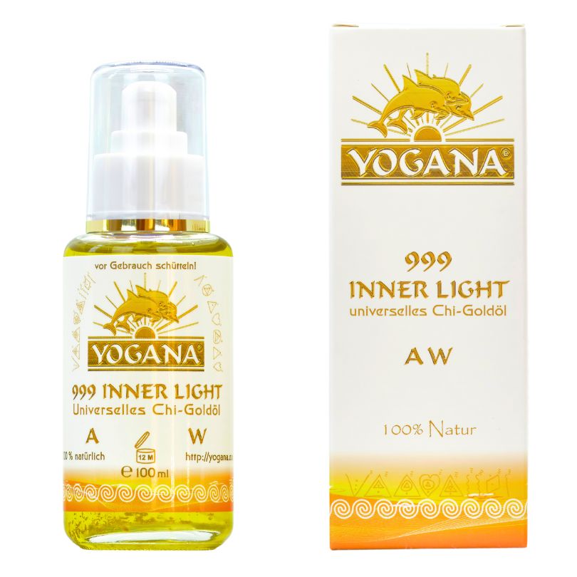 999 Inner Light AW Yogana 100ml Alpha Waves Stimmung Seele Organstärkung Körper Herz Feinstofflich Yogana Kornkammer Natur
