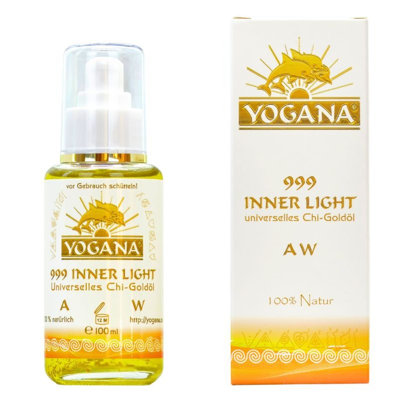 999 Inner Light AW Goldöl Alpha Waves - Körperöl/lotionYogana Kornkammer Natur