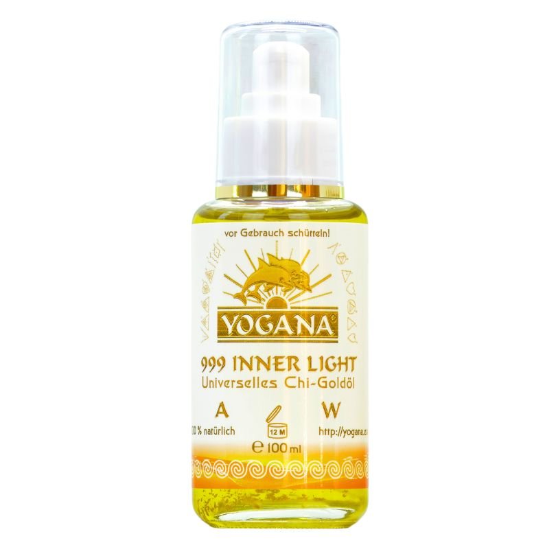 999 Inner Light AW Goldöl Alpha Waves - Körperöl/lotionYogana Kornkammer Natur