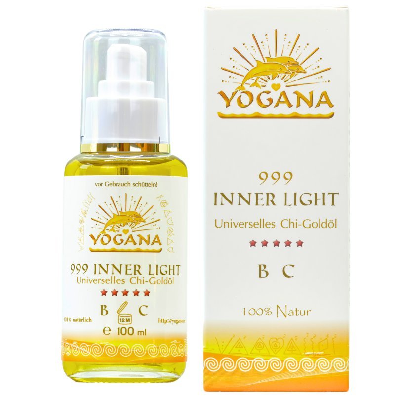 999 Inner Light BC Blut Chi Goldöl - Körperöl/lotionYogana Kornkammer Natur