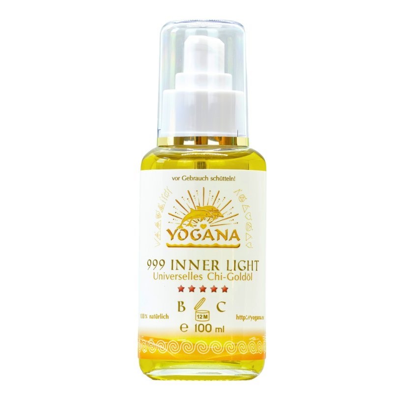 999 Inner Light BC Blut Chi Goldöl - Körperöl/lotionYogana Kornkammer Natur
