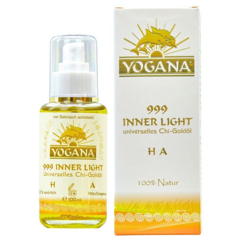 999 Inner Light HA Goldöl (Innere Drüse) - Körperöl/lotion Yogana Kornkammer Natur
