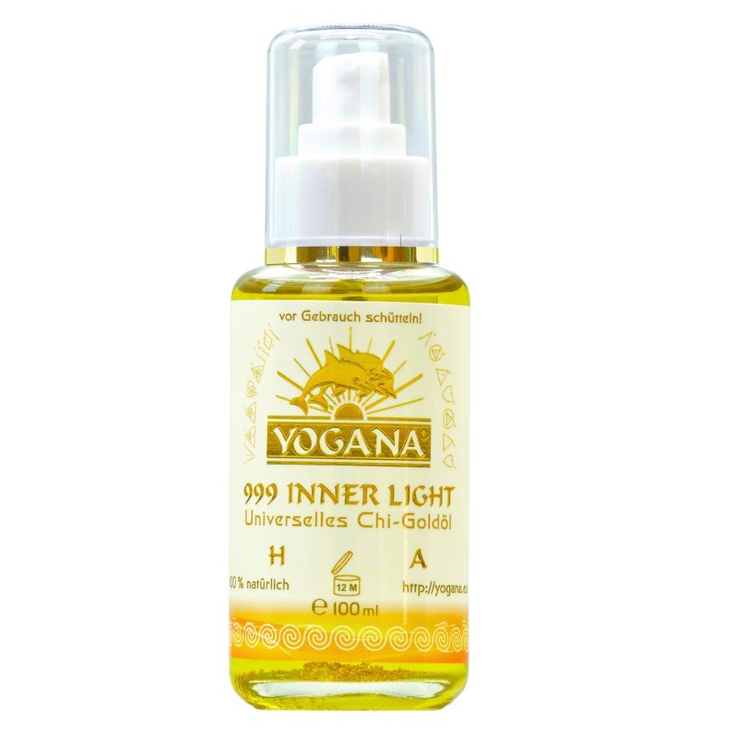 999 Inner Light HA Goldöl (Innere Drüse) - Körperöl/lotion Yogana Kornkammer Natur