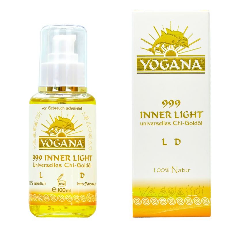 999 Inner Light LD Lunge Dickdarm Goldöl - Körperöl/lotionYogana Kornkammer Natur