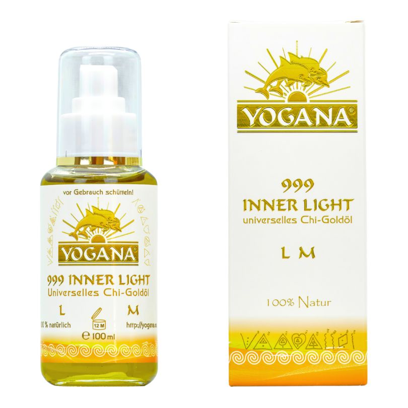 999 Inner Light LM 100ml Leber Milz Yogana Organstärkung Leber Kornkammer Natur Körper Öl mit Packung