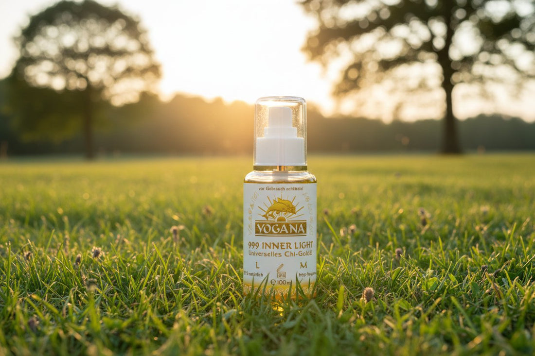 999 Inner Light LM 100ml Leber Milz Yogana Organstärkung Leber Kornkammer Natur Körper Öl Naturbild