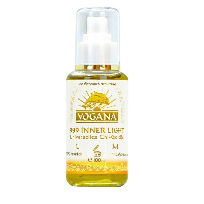999 Inner Light LM Leber Milz Goldöl - Körperöl/lotionYogana Kornkammer Natur