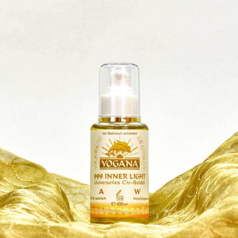 999 Inner Light AW Goldöl Alpha Waves - Körperöl/lotionYogana Kornkammer Natur