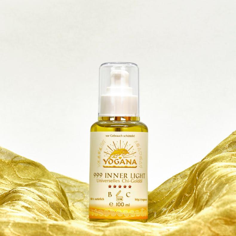 999 Inner Light BC Blut Chi Goldöl - Körperöl/lotionYogana Kornkammer Natur