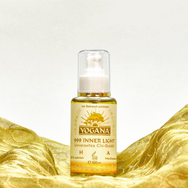 999 Inner Light HA Goldöl (Innere Drüse) - Körperöl/lotion Yogana Kornkammer Natur