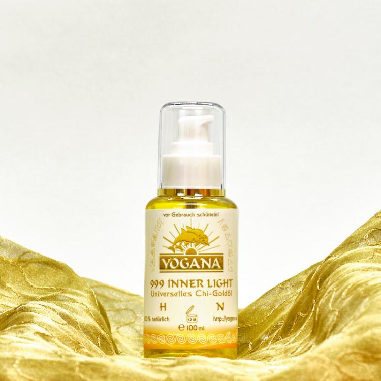 999 Inner Light HN Herz Niere Goldöl - Körperöl/lotionYogana Kornkammer Natur