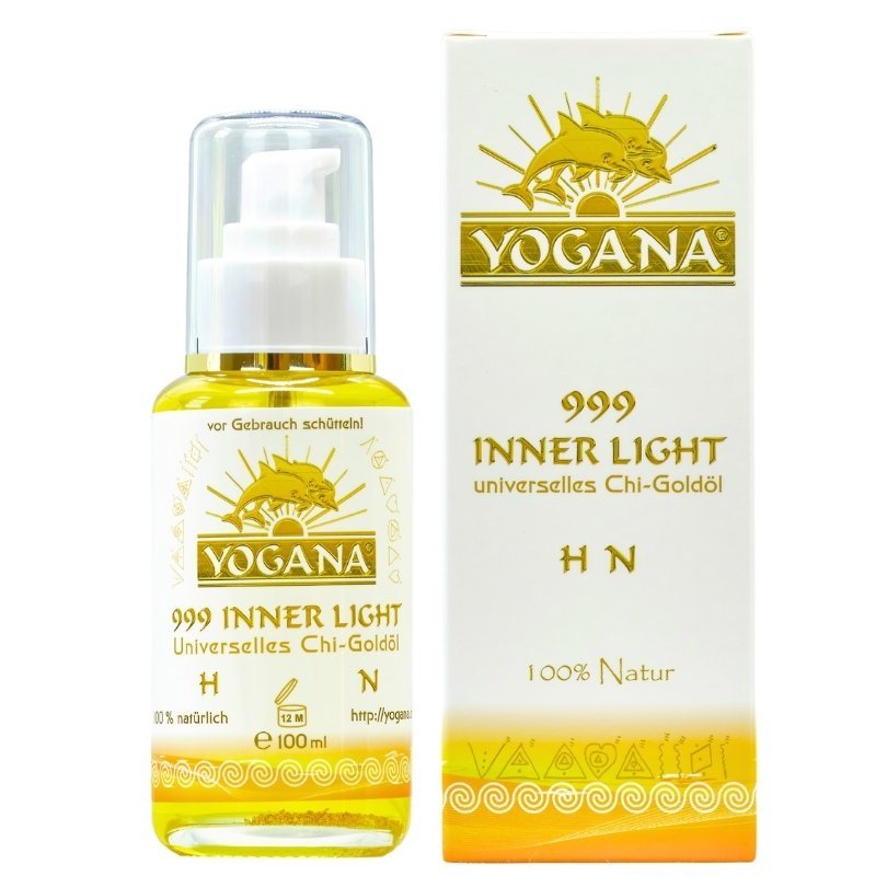 999 Inner Light HN Herz Niere Goldöl - Körperöl/lotionYogana Kornkammer Natur