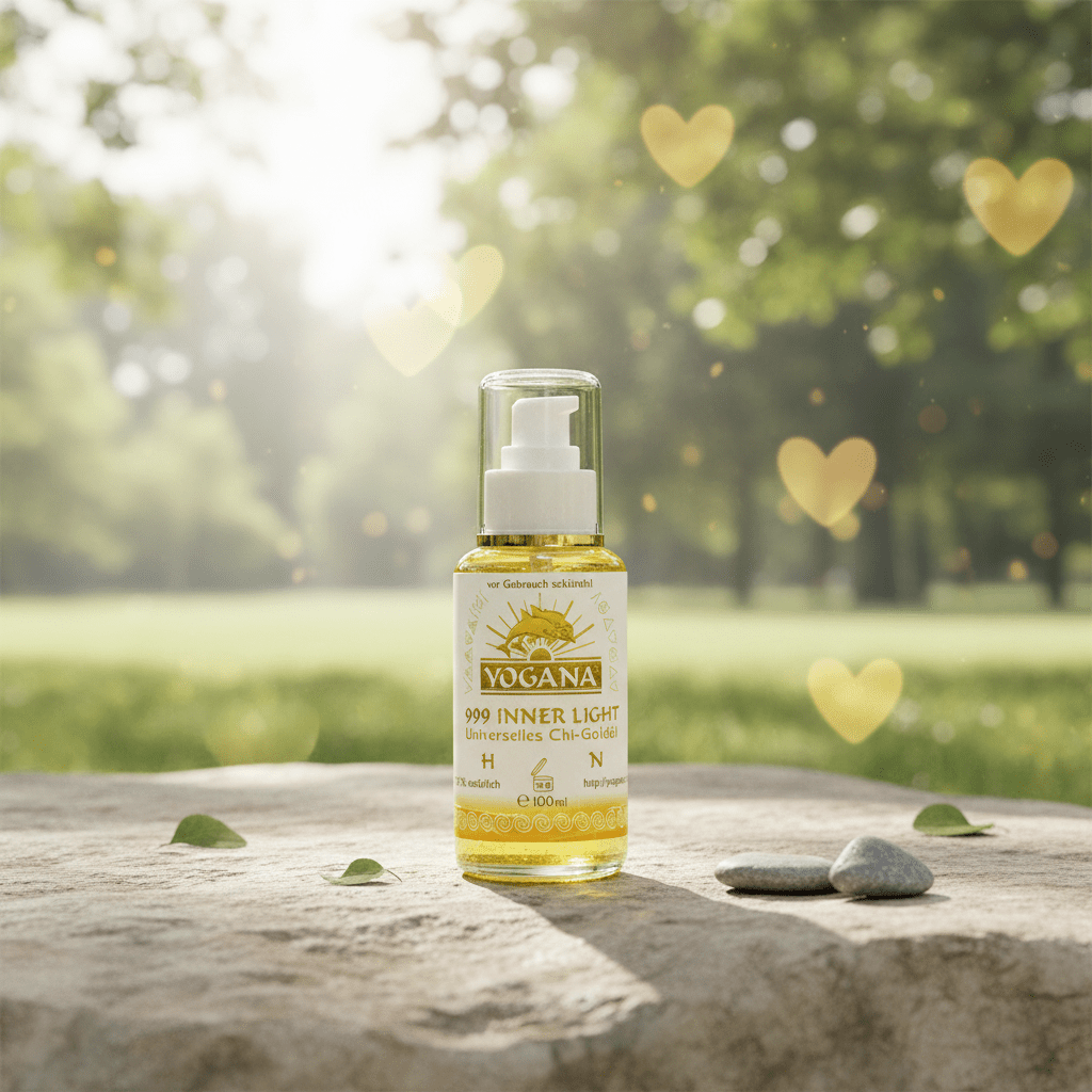 999 Inner Light HN Herz Niere Goldöl - Körperöl/lotionYogana Kornkammer Natur