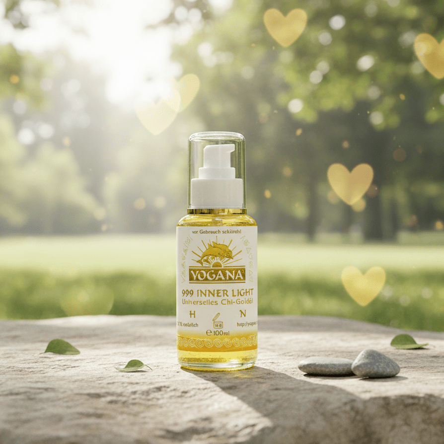 999 Inner Light HN Herz Niere Goldöl - Körperöl/lotion Yogana Kornkammer Natur
