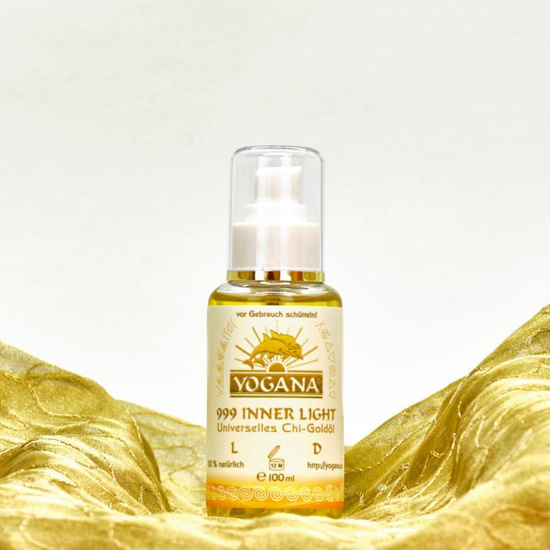 999 Inner Light LD Lunge Dickdarm Goldöl - Körperöl/lotionYogana Kornkammer Natur