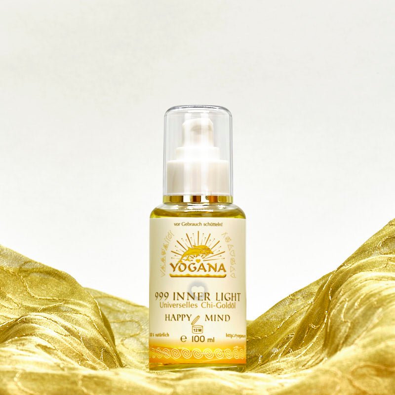 999 Inner Light MC Happy Mind Goldöl - Körperöl/lotionYogana Kornkammer Natur