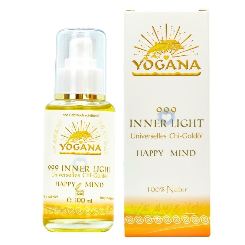 999 Inner Light MC Happy Mind Goldöl - Körperöl/lotionYogana Kornkammer Natur