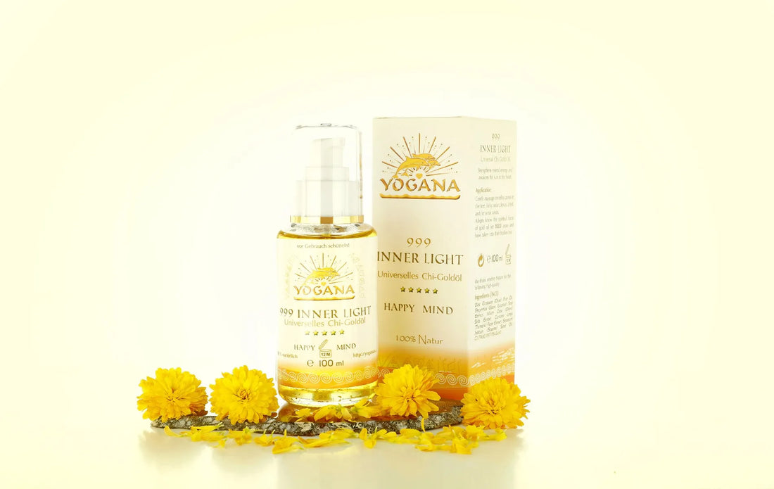 999 Inner Light MC Yogana 100ml Mind Chi Mann Körper Gehirn Frau Feinstofflich Kornkammer Natur Leber Milz Yogana Organstärkung Leber Kornkammer Natur Körper Öl Lotion Schmuckbild