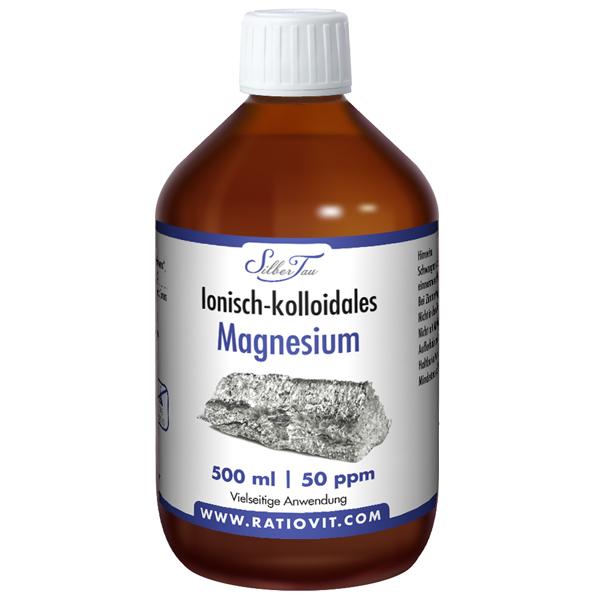 Ionisch-kolloidales Magnesium, 50ppm