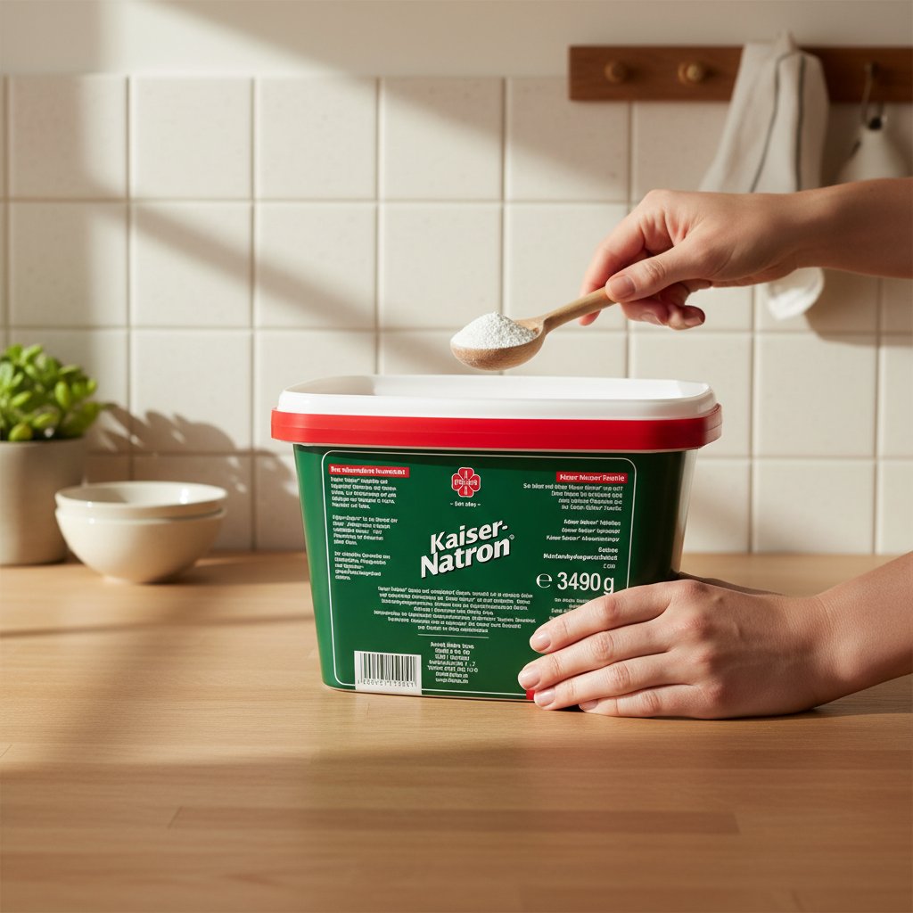 Kaiser Natron Original 3,49kg Eimer - vielseitiges Natriumhydrogencarbonat Küche