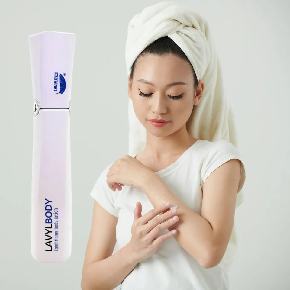 lavyl body – pflegende körperlotion mit hochwertigen inhaltsstoffen zur intensiven feuchtigkeitspflege.