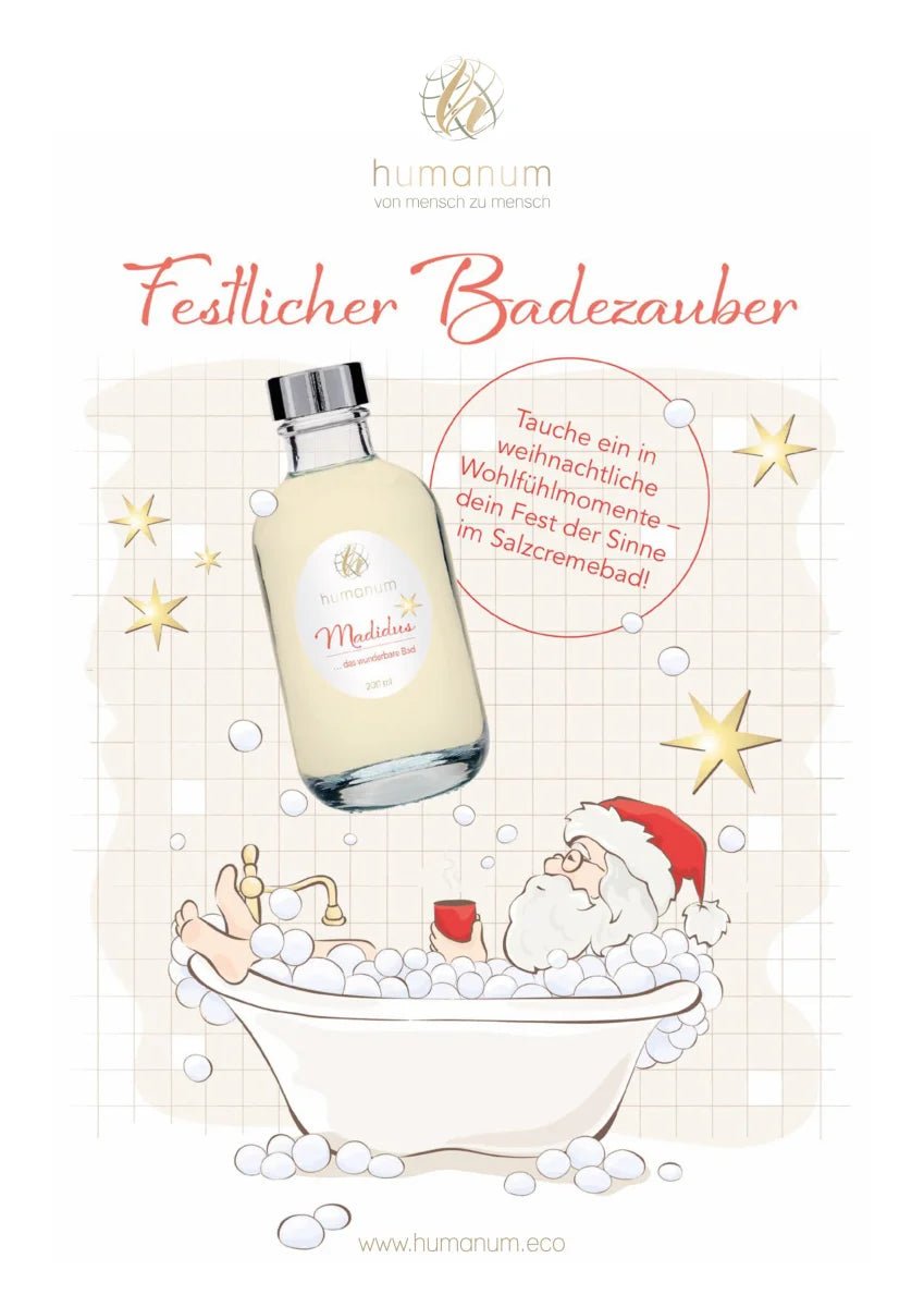 Madidus ... das wunderbare Bad (200 ml) - WohlfühlenHumanum Kornkammer Natur