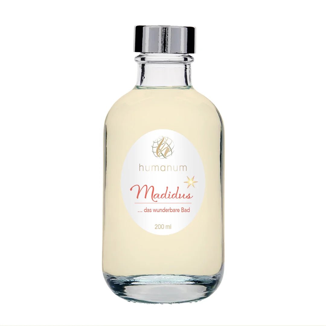 Madidus ... das wunderbare Bad (200 ml) - WohlfühlenHumanum Kornkammer Natur