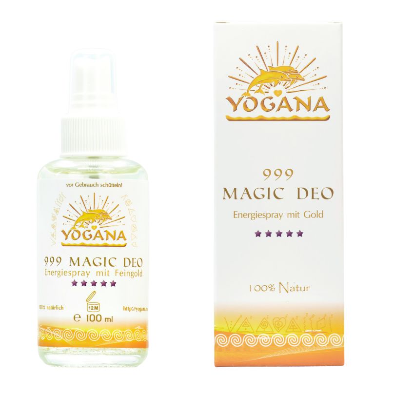 999 Magic Deo Yogana Deodorant Seele Körper Aura Kornkammer Natur
