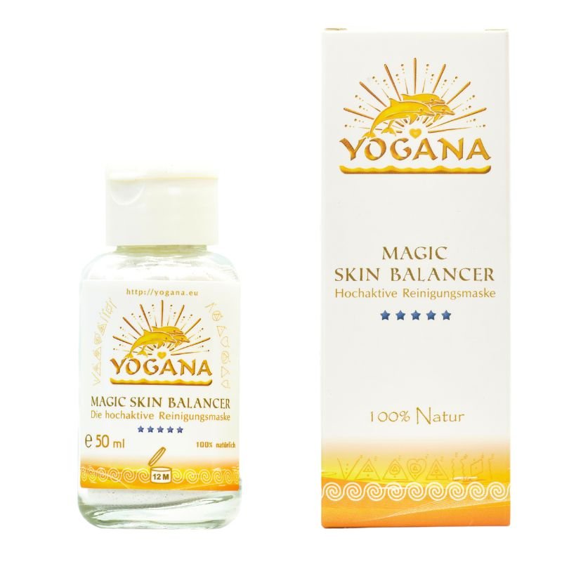 Magic Skin Balancer 50ml - Gesichtsmaske - MineralienYogana Kornkammer Natur