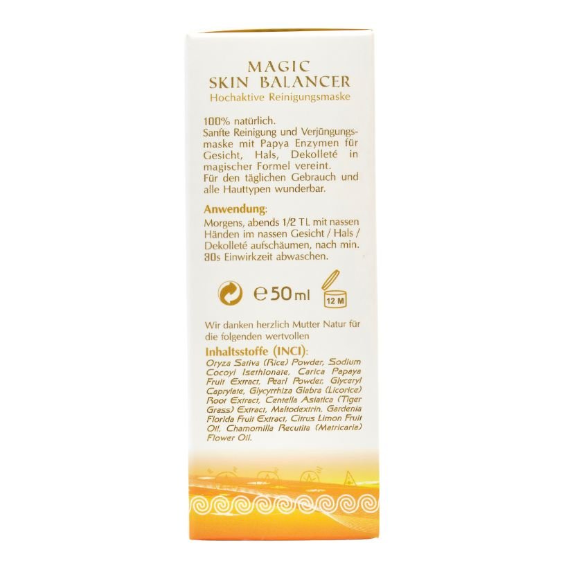 Magic Skin Balancer 50ml - Gesichtsmaske - MineralienYogana Kornkammer Natur
