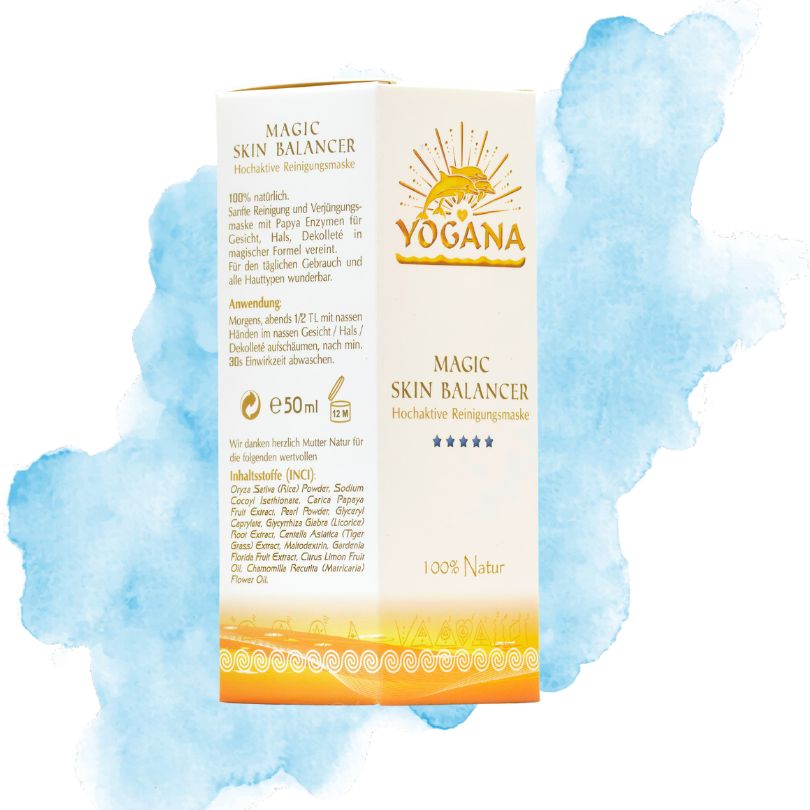 Magic Skin Balancer 50ml - Gesichtsmaske - MineralienYogana Kornkammer Natur