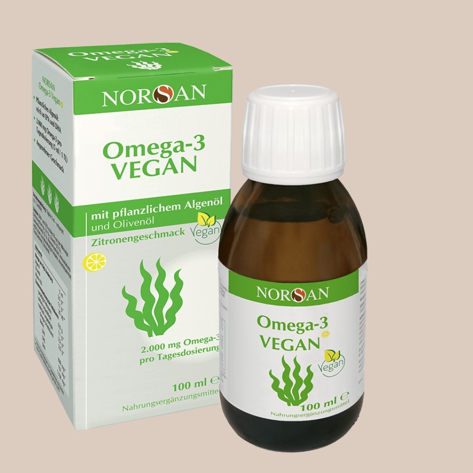 Omega 3 Öl vegan Norsan - NahrungsergänzungNorsan Kornkammer Natur