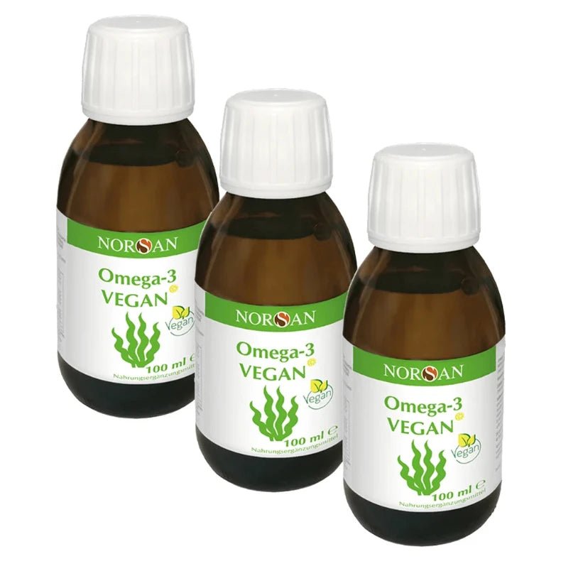 Omega 3 Öl vegan Norsan - NahrungsergänzungNorsan Kornkammer Natur