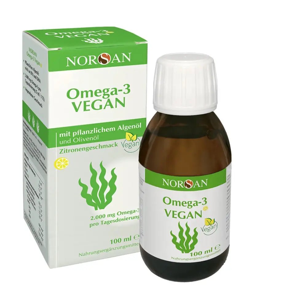Omega 3 Öl vegan Norsan - NahrungsergänzungNorsan Kornkammer Natur