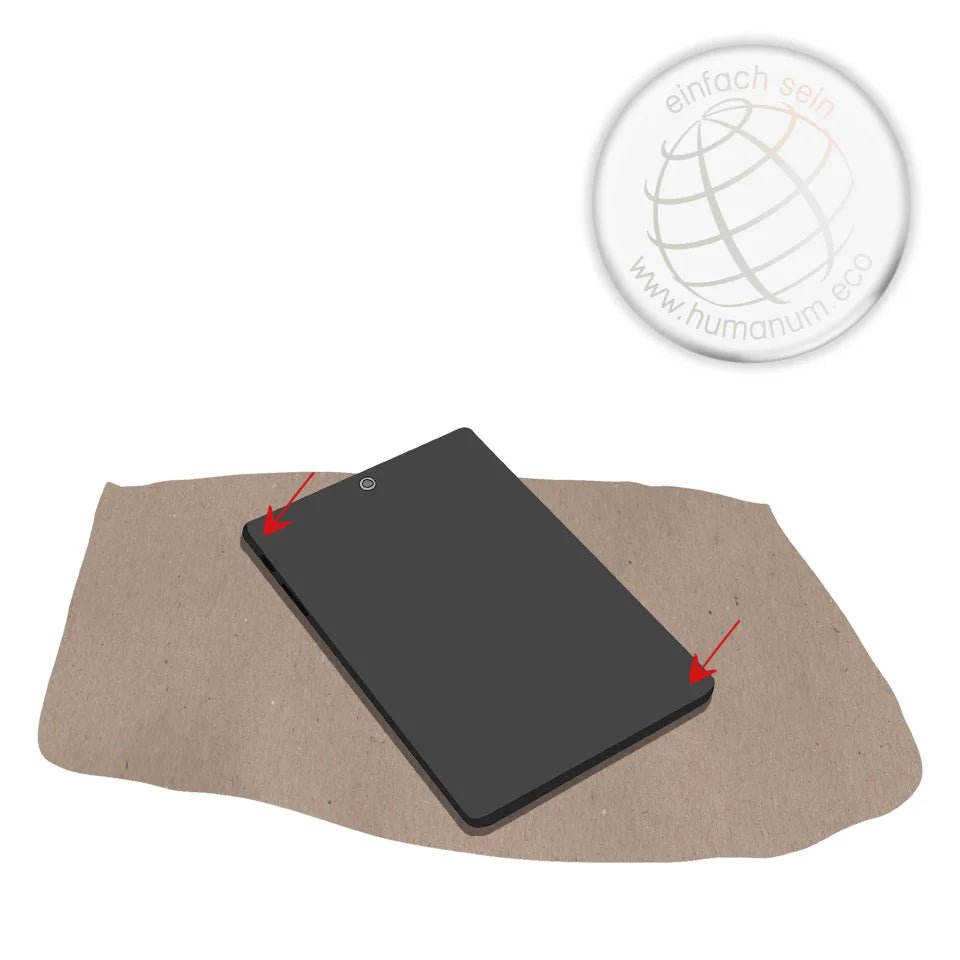 Pad Silber - Laptop Chip - Elektrosmog Humanum Kornkammer Natur